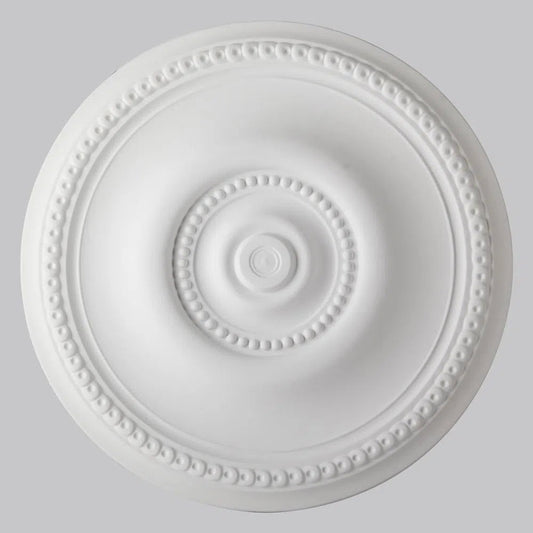 IMELDA R74 Ceiling Rose on white background | DecorMania.eu