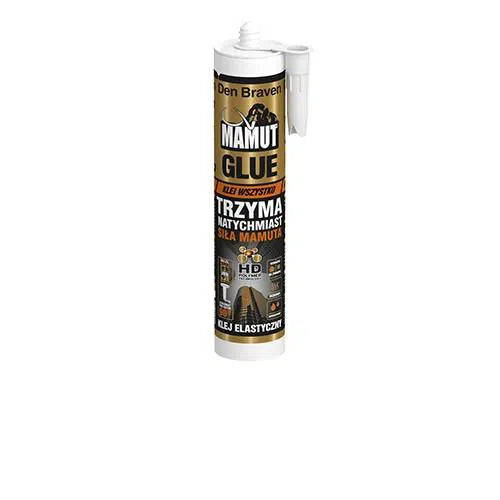 Mammuth tube adhesive 310ml - DecorMania.eu