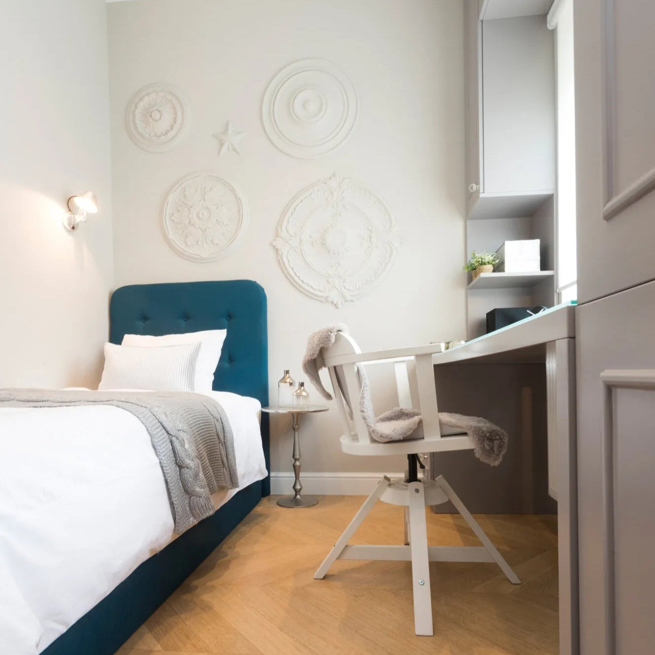 Dimensions of MILLENNIA (R9) ARSTYL Ceiling Rose | DecorMania.eu