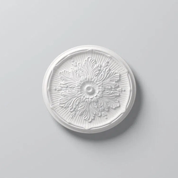 MILLENNIA (R9) ARSTYL Ceiling Rose on white background DecorMania.eu