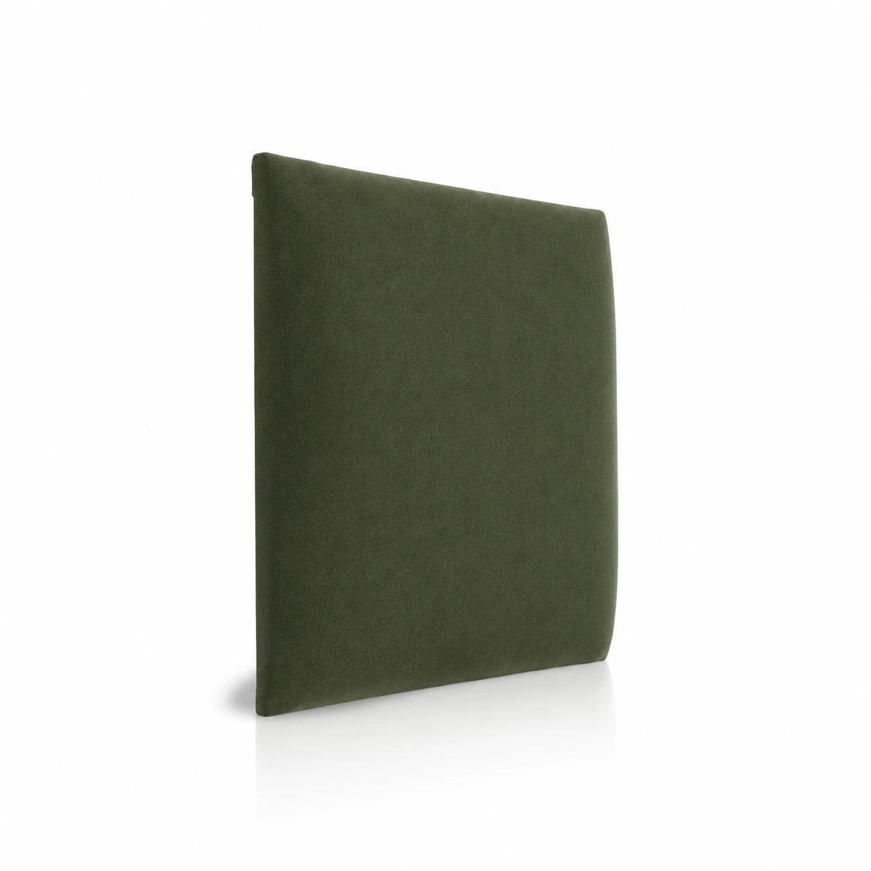 Olive Green upholstered wall panel