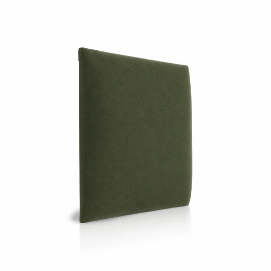 Olive Green upholstered wall panel