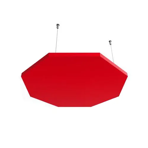 Octa AIR Acoustic Suspended Ceiling Panel on white background Decormania.eu