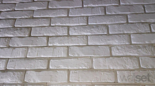 Old Mill - decorative brick decor with grout - DecorMania.eu
