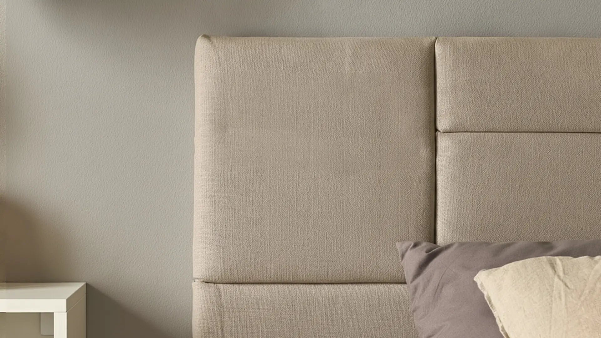 Padded Wall Boards Accessories before transformation