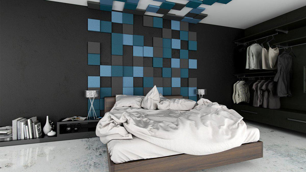 PIXEL L Soft Acoustic Wall Panel - DecorMania.eu