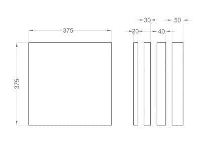 PIXEL M Soft Acoustic Wall Panel - DecorMania.eu