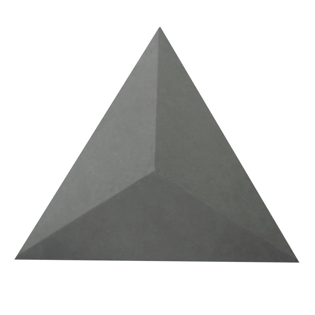 Pyramid 3D Concrete Tile - DecorMania.eu