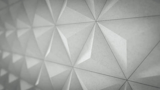 PYRAMIDE 3D concrete tile - sample - DecorMania.eu