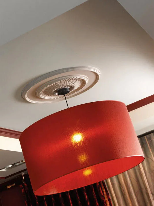 R10 ARSTYL Ceiling Rose with a pendant light | DecorMania.eu