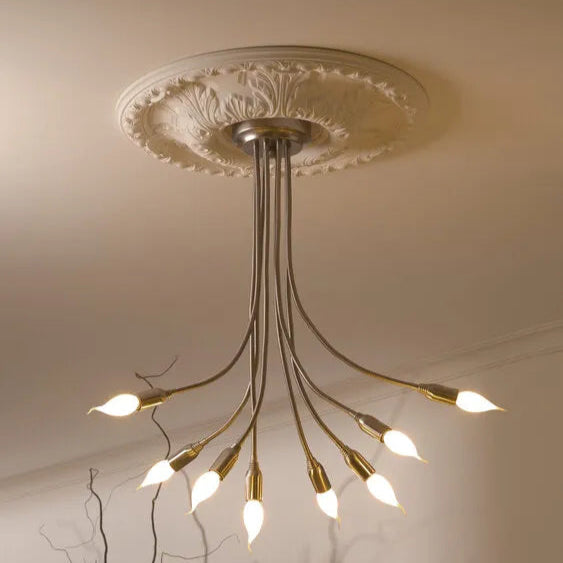 R18 ARSTYL Ceiling Rose in a stylish interior | DecorMania.eu