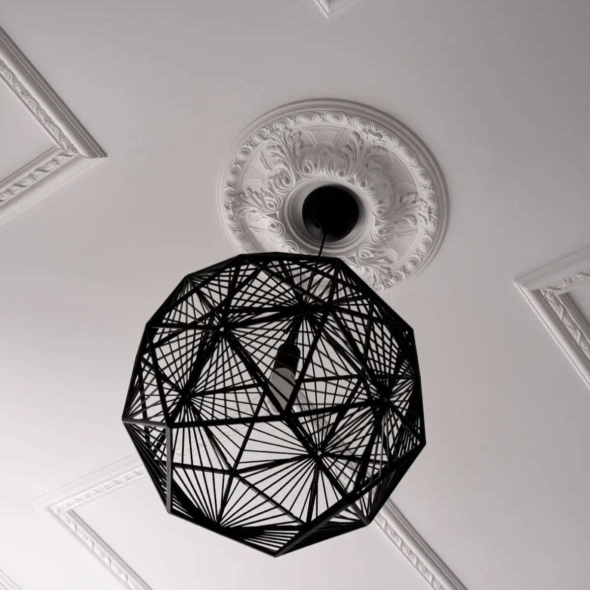 R8 ARSTYL Ceiling Rose with pendant lights | DecorMania.eu