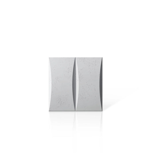 3D Concrete Wall Panels BLOCK colour swatch on white background DecorMania EU