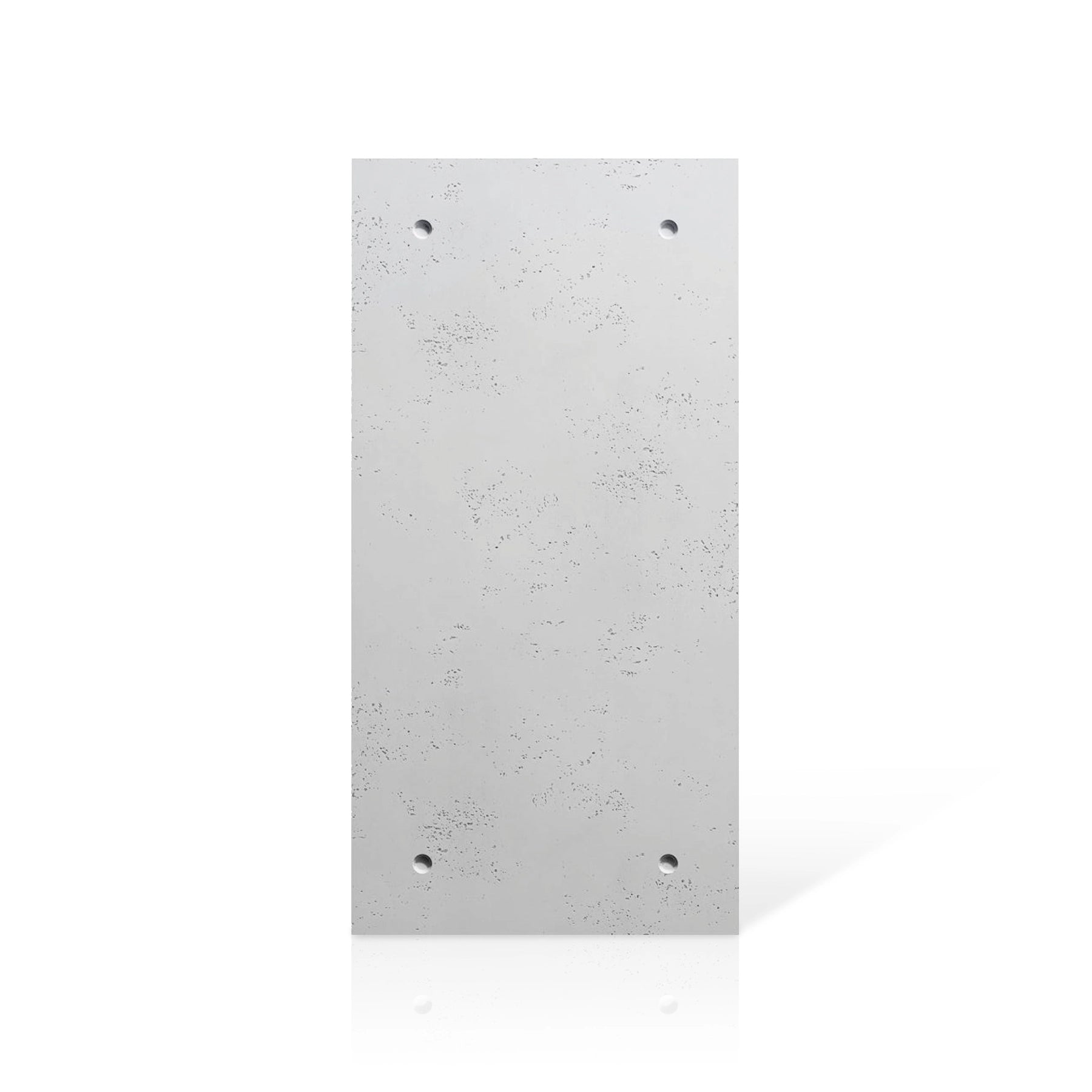 3D Concrete Wall Panels CLADDING colour swatch on white background DecorMania.eu