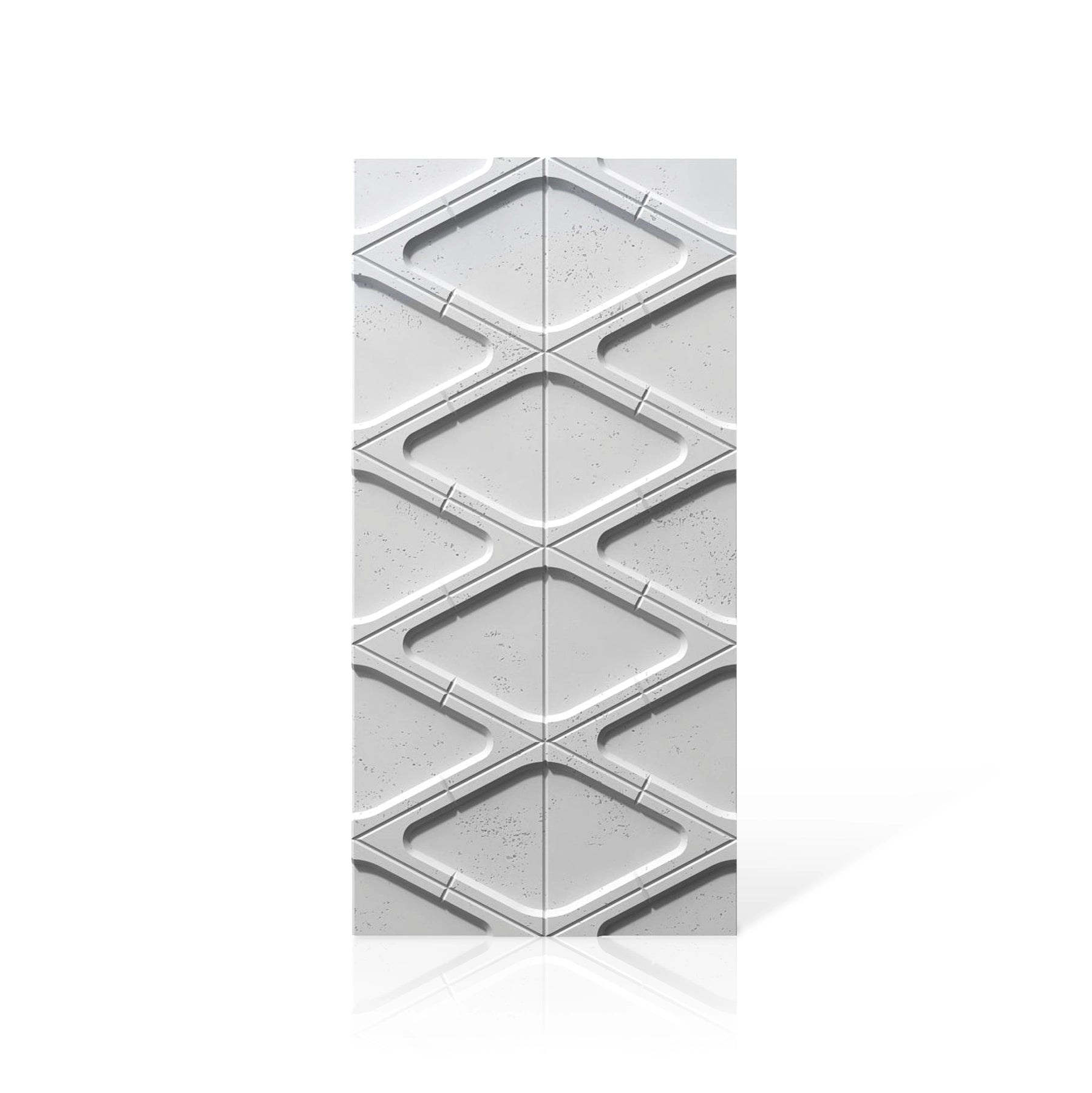 3D betonska zidna ploča DIAMONDS 