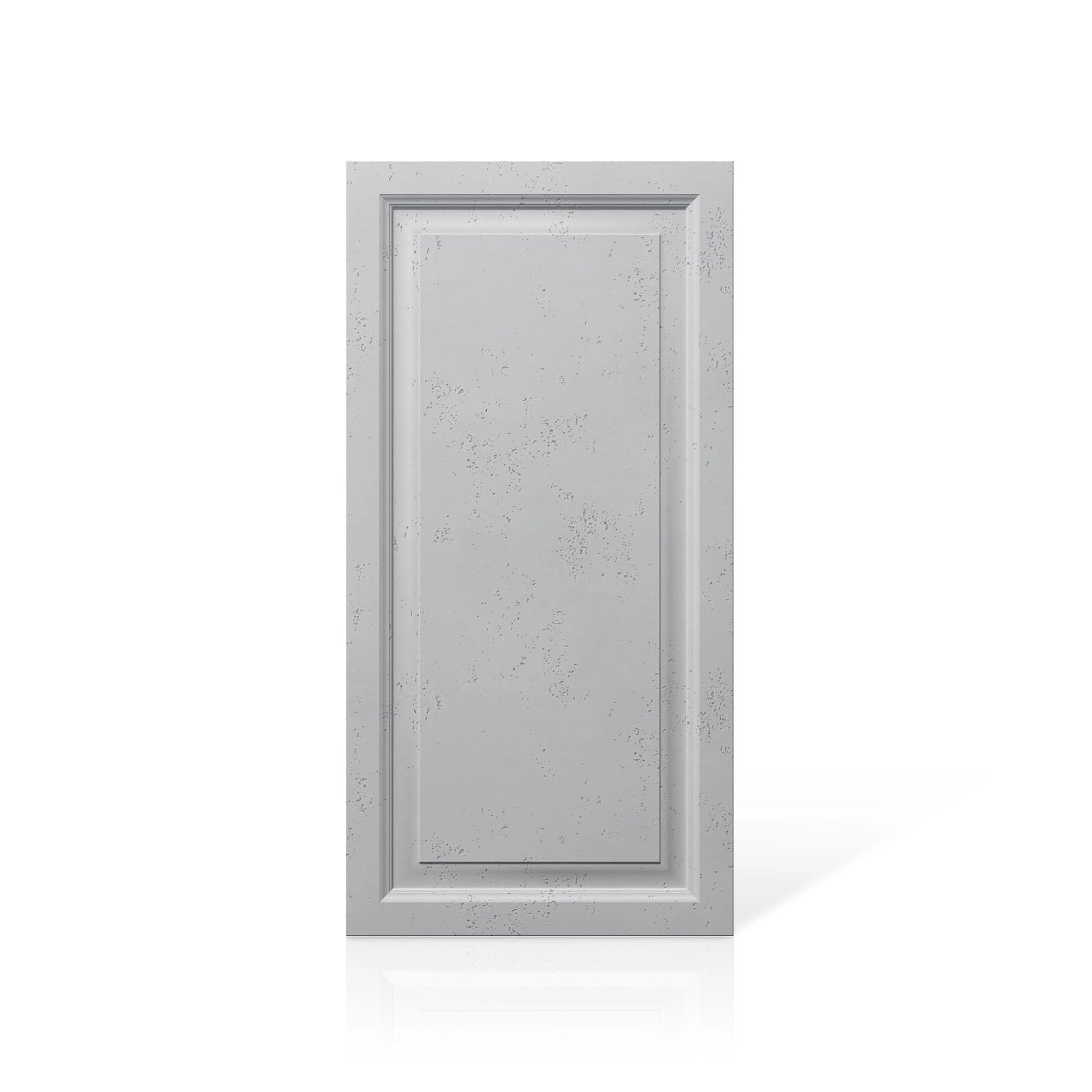 3D Concrete Wall Panels FRAMES colour swatch on white background DecorMania.eu