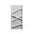 3D Concrete Wall Panels PARALELL colour swatch on white background DecorMania EU