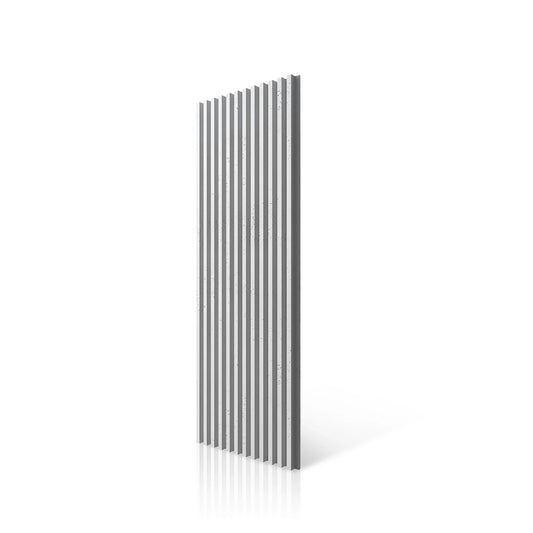 3D Concrete Wall Panels RIFT S colour swatch on white background DecorMania.eu