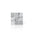 3D Concrete Wall Panels SQUARES colour swatch on white background DecorMania EU
