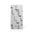 3D Concrete Wall Panels STAIRS colour swatch on white background DecorMania EU