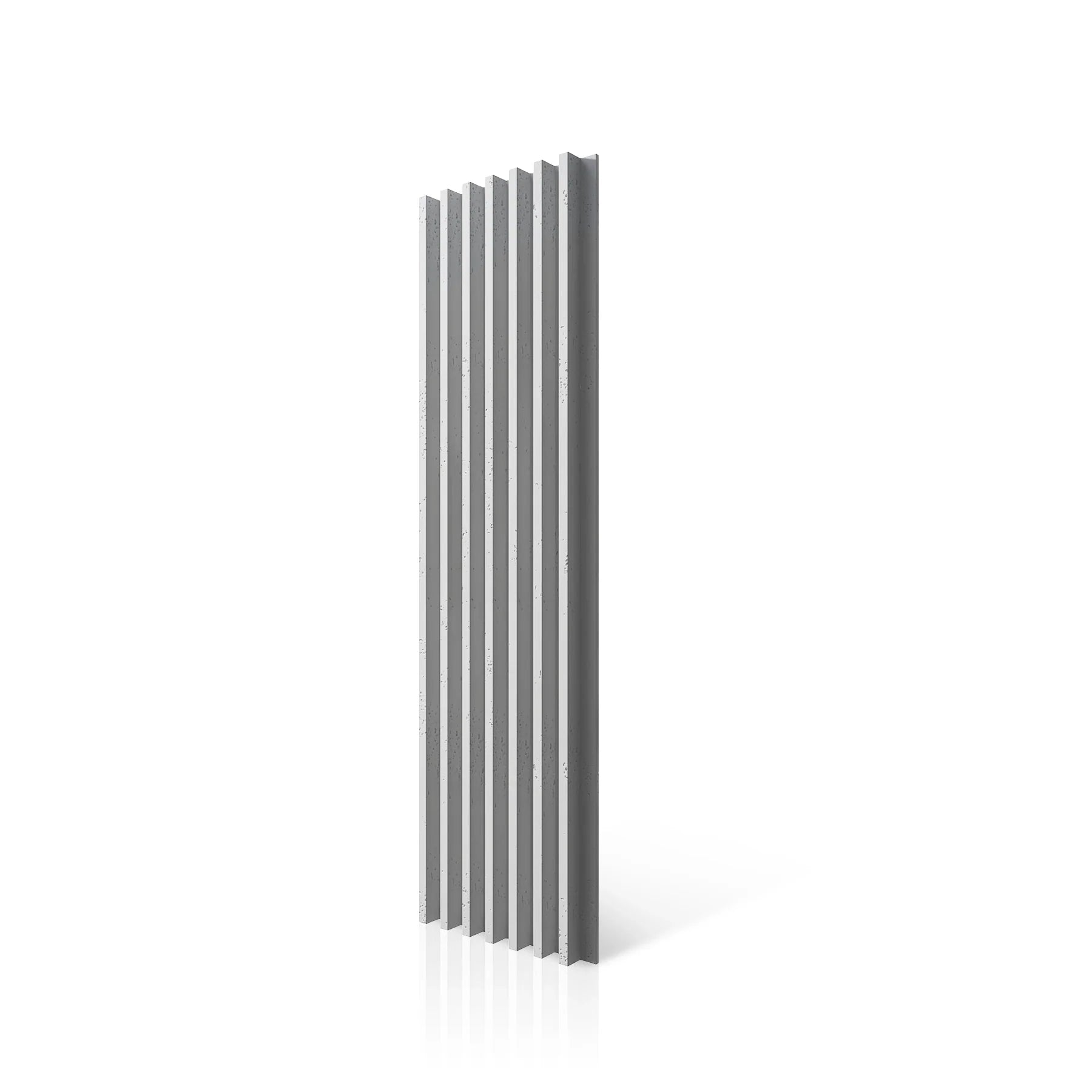 3D Concrete Wall Panels RIFT XL colour swatch on white background DecorMania.eu