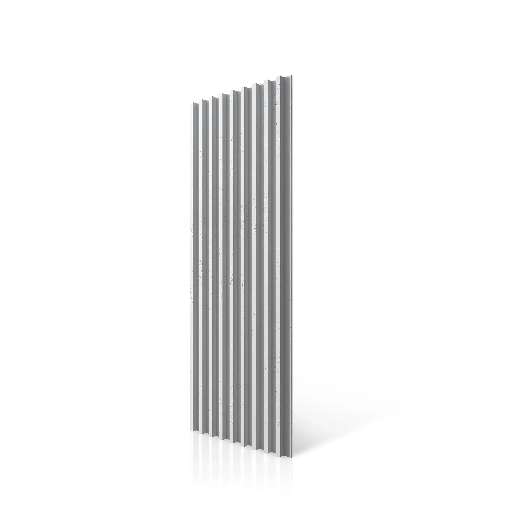 3D Concrete Wall Panels RIFT M colour swatch on white background DecorMania.eu