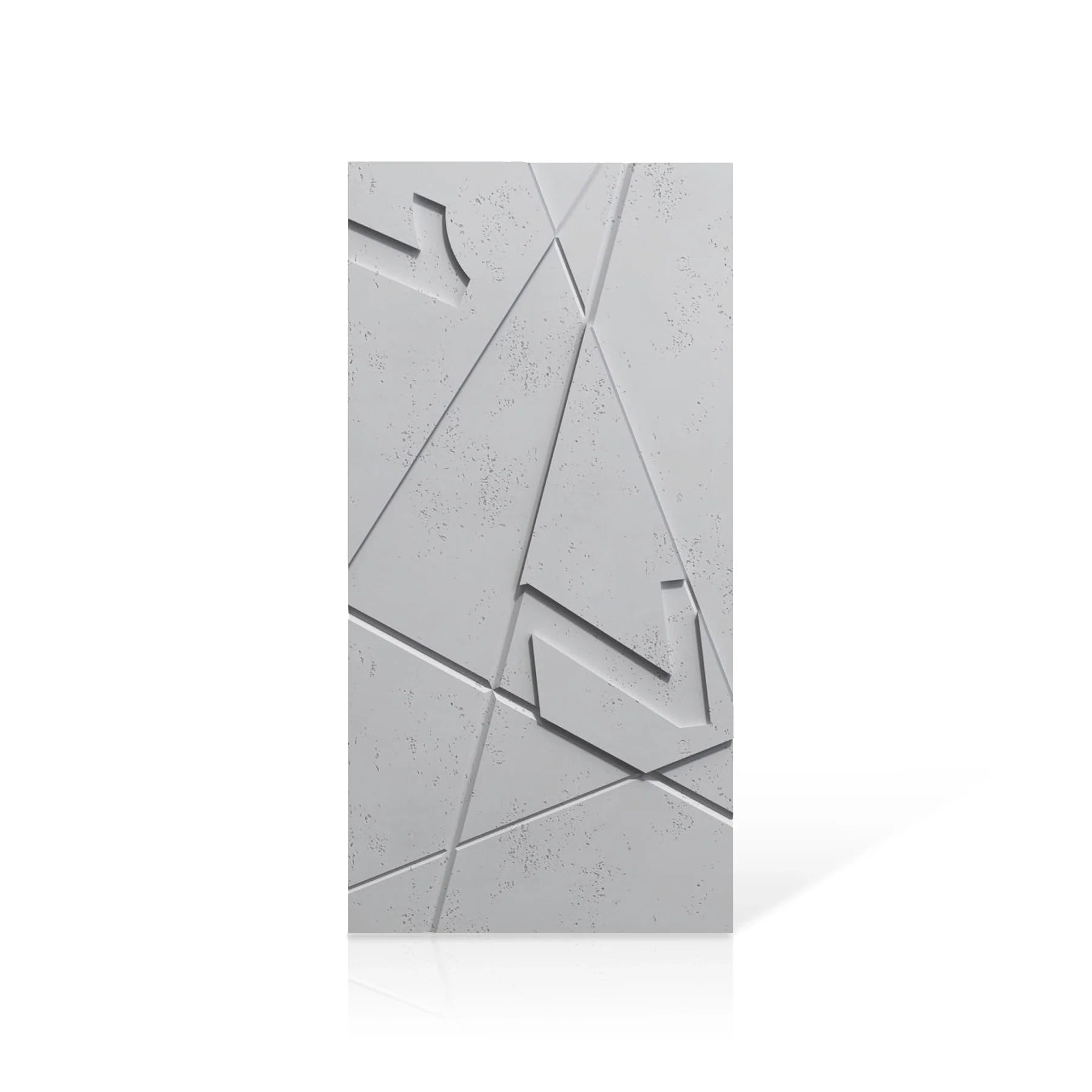 3D Concrete Wall Panels GRAPHICS MODELS C&D colour swatch on white background DecorMania EU