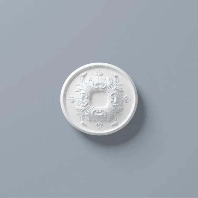 SARA (R1520) Ceiling Rose on light background | DecorMania.eu