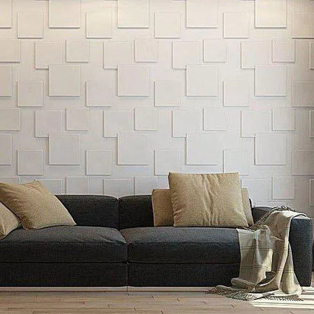 "Squares" 3D Wall Panel Model 05 - DecorMania.eu