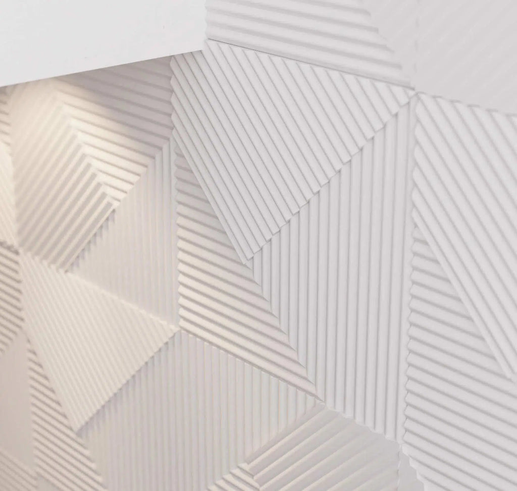 STRIPES 3D Wall Panel EPS - 3D Polystyrene Wall Panels | DecorMania