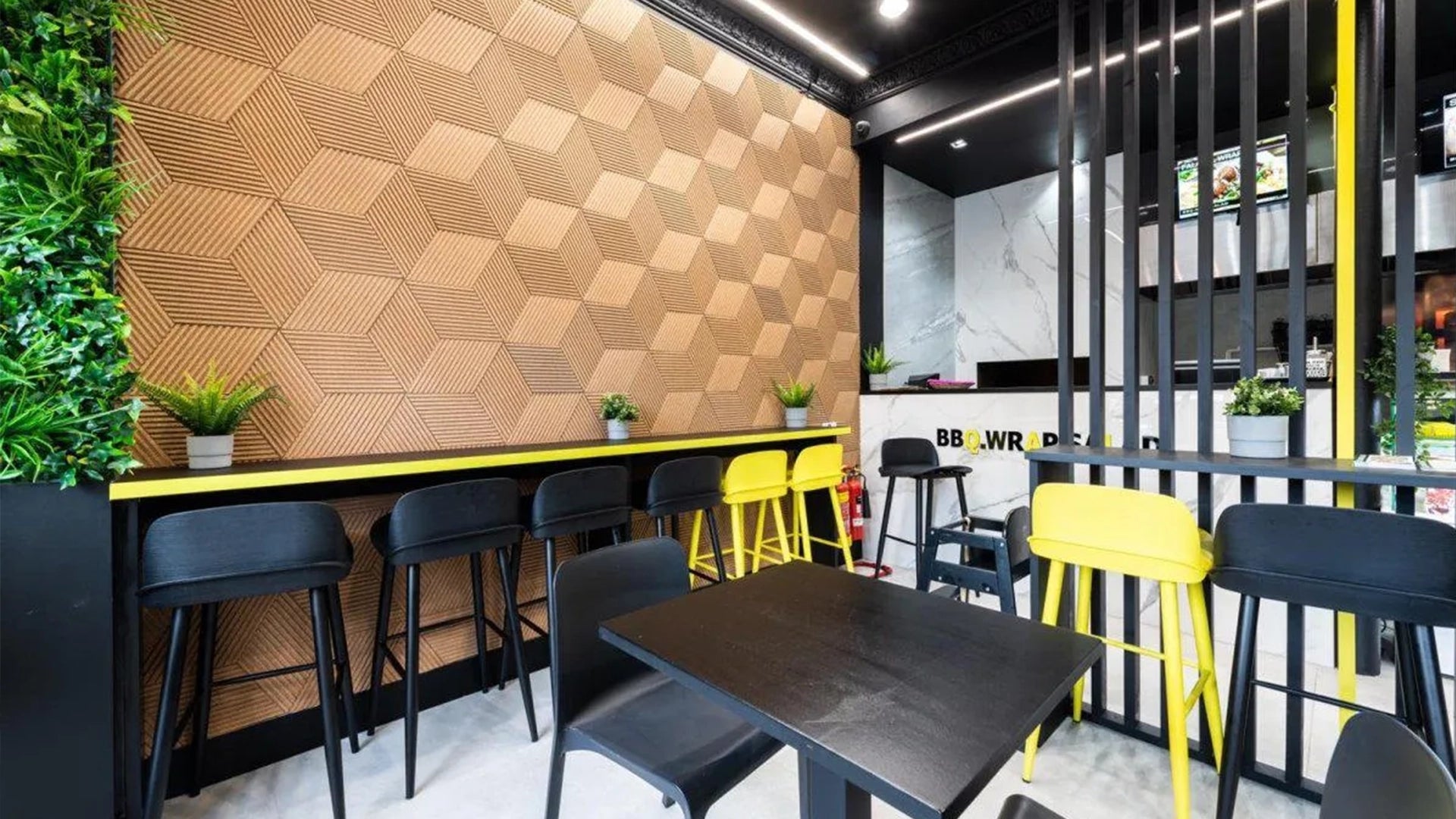 DIAMOND STRIPE 3D Cork Acoustic Panel - DecorMania.eu