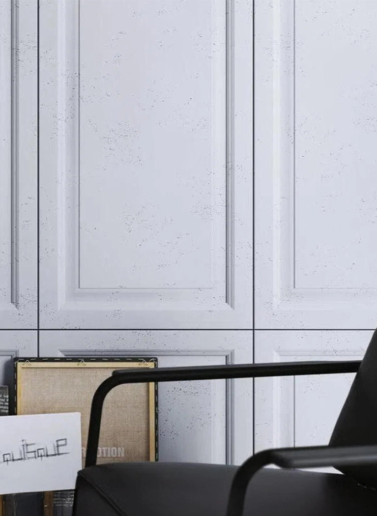 Concrete 3D Wall Panels FRAMES elegant accent wall DecorMania.eu