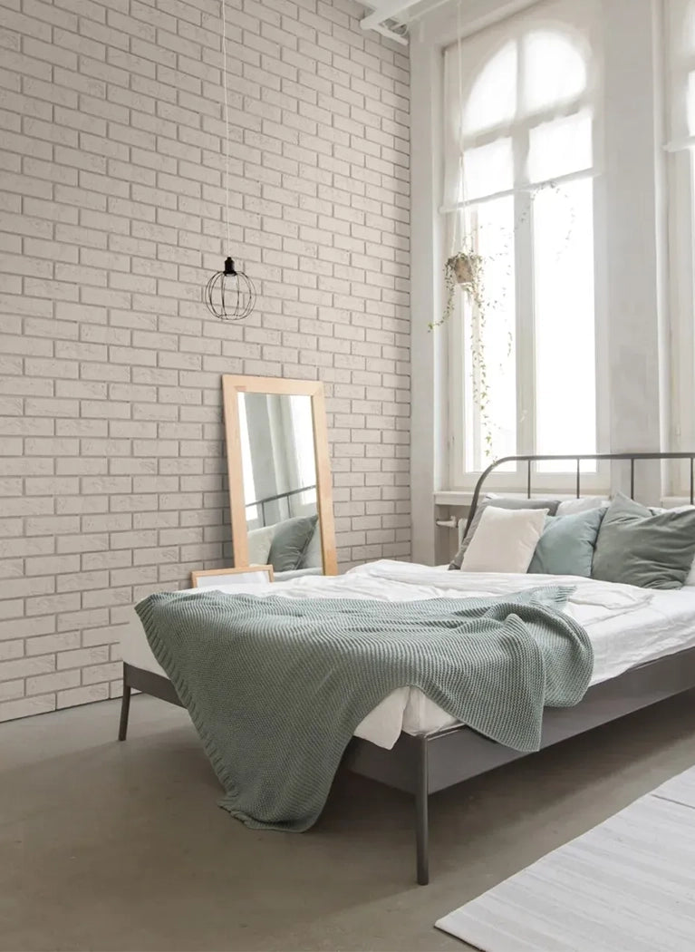 Brick Slips BOSTON Concrete Interior & Exterior - Box in bedroom interior Decormania.eu