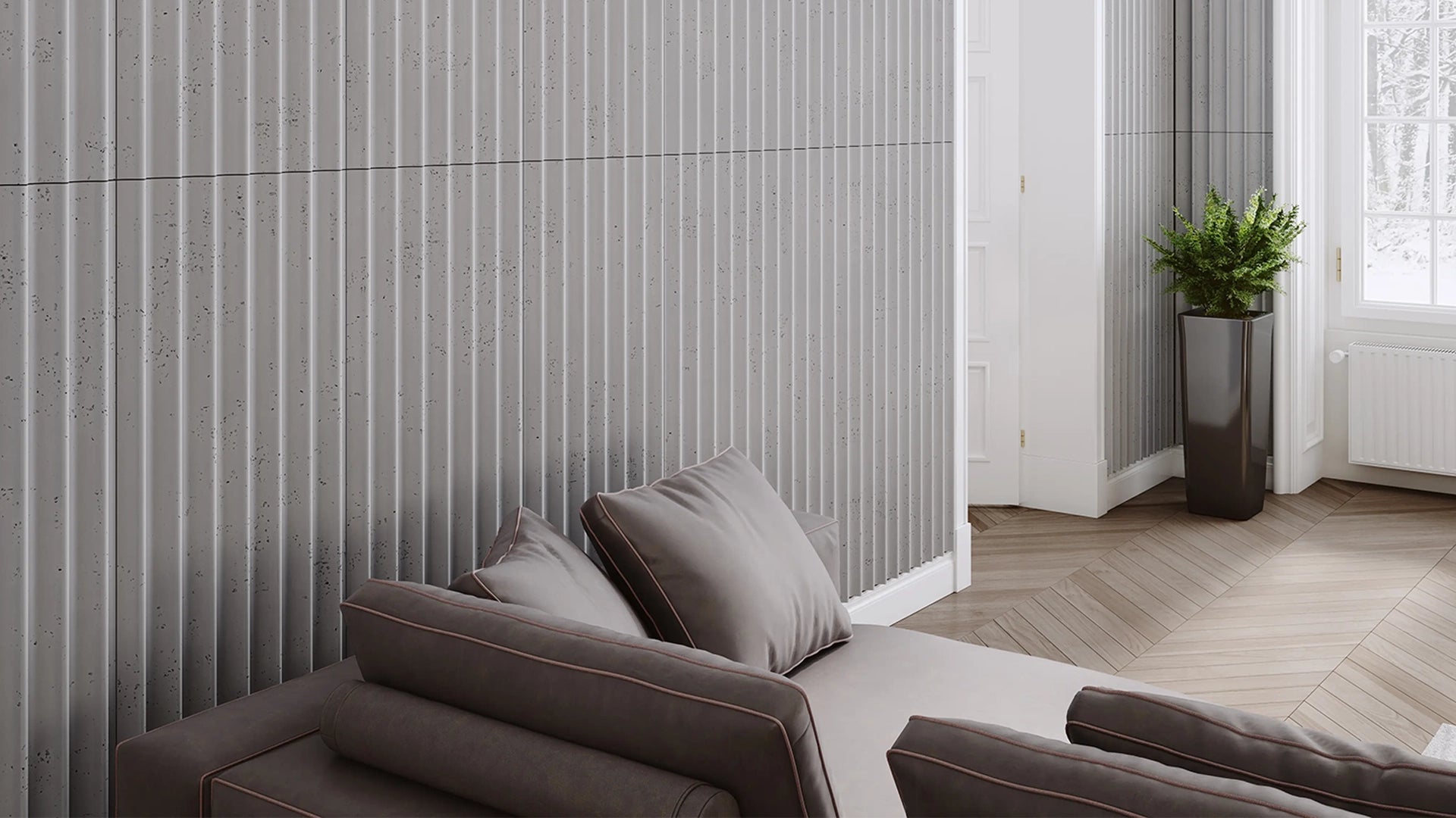 Concrete Adhesive and accessories concrete panels Decormania