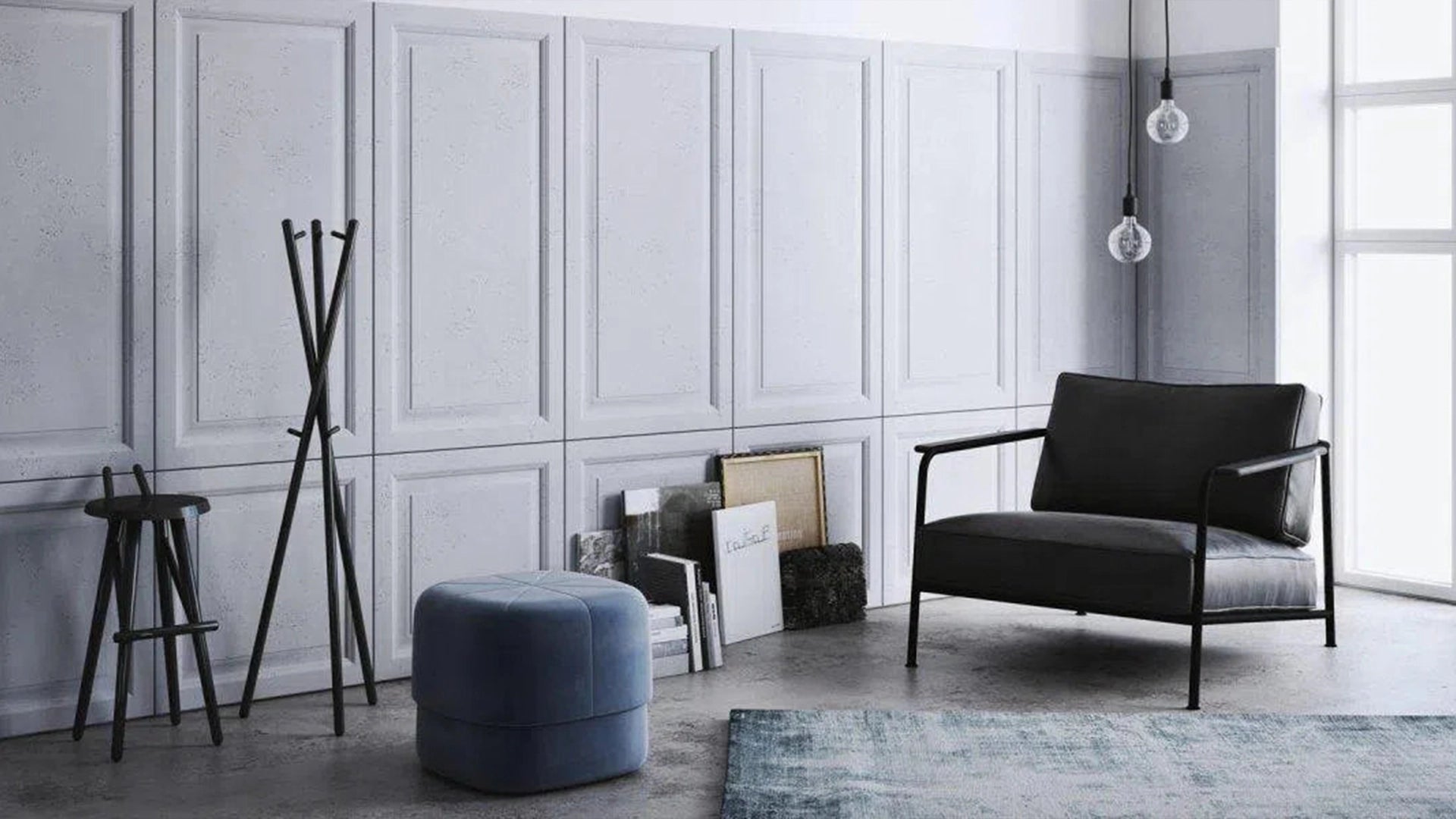 Concrete Adhesive and accessories concrete panels Decormania