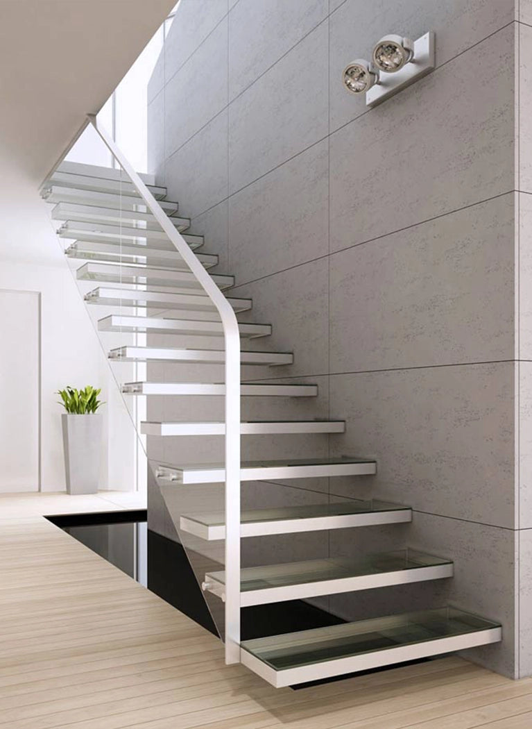 Concrete Wall Panel INTERIOR 60 x 30 cm in modern interior DecorMania.eu