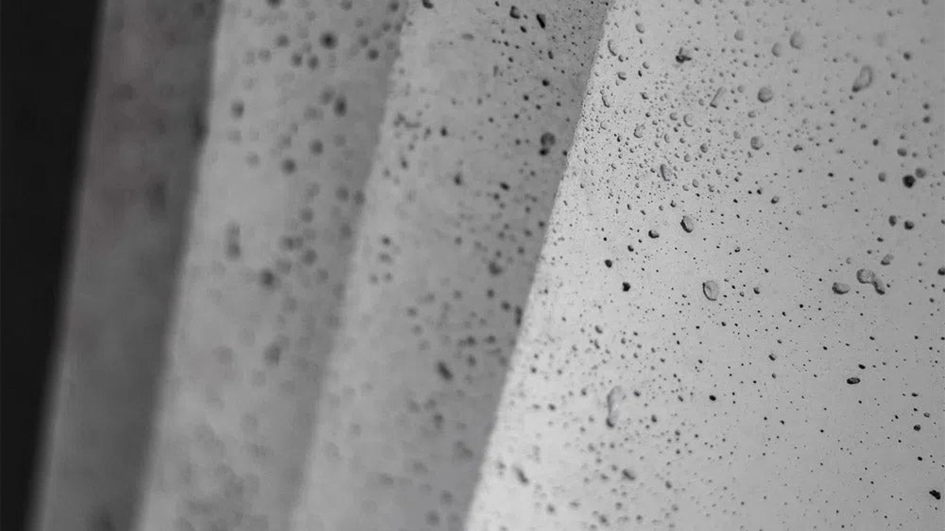 Decorative Industrial Concrete Wall Panel closeup