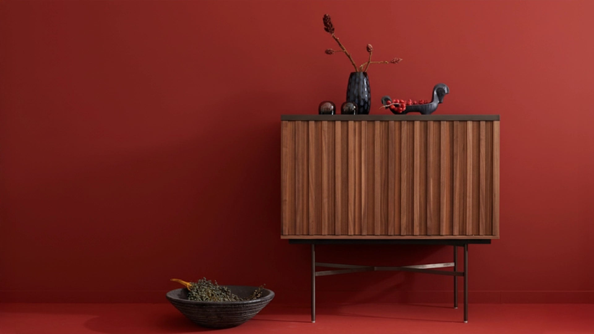 Arstyl NMC 3D Wall Panels ARSTYL® in a contemporary space, enhancing tahe wall with its elegant design | DecorMania