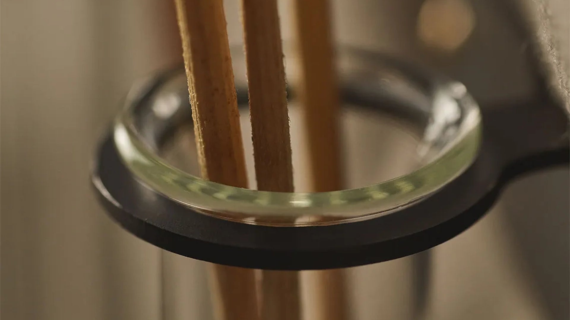 Padded Wall Boards Accessories - Decorative Strip 1 Black closeup Docormania.eu