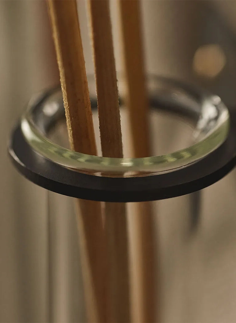 Padded Wall Boards Accessories - Decorative Strip 1 Black closeup Docormania.eu