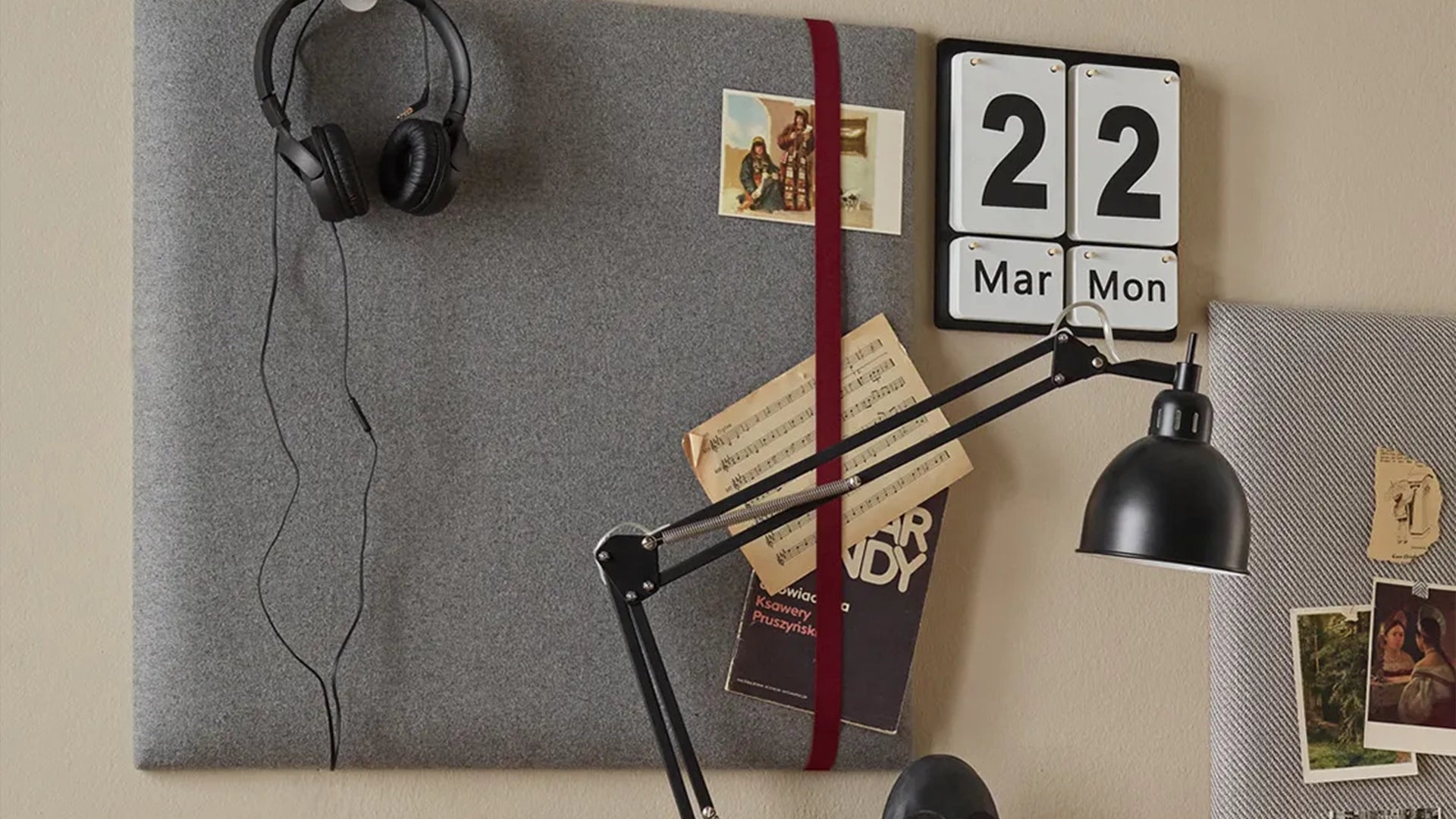 Padded Wall Boards Accessories - Elastic 15 cm on grey Panel Padded Wall PAnels Docormania.eu