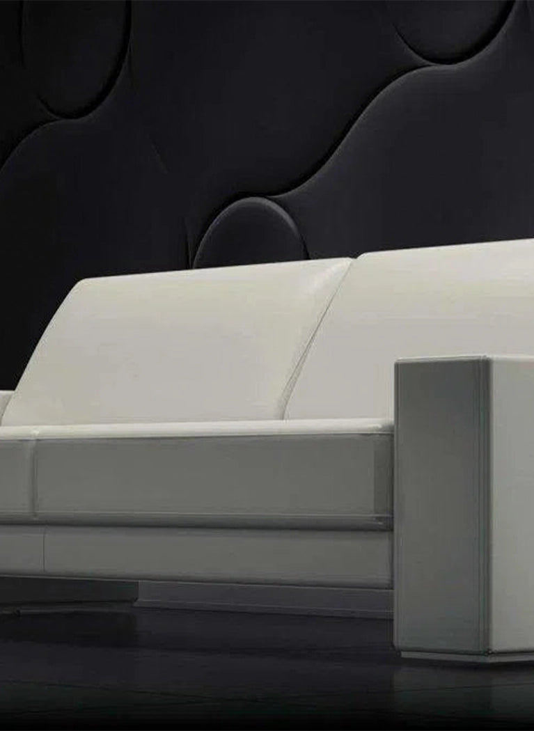 3D Gypsum Wall Art Panels TWIST accent wall DecorMania.eu