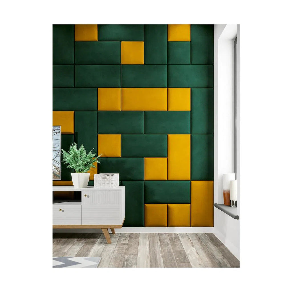 Upholstered 3D Wall Panel 60 x 30 cm-Upholstered 3D Wall Panels-DecorMania.eu