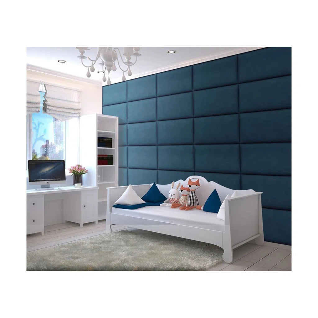 Upholstered 3D Wall Panel 60 x 30 cm-Upholstered 3D Wall Panels-DecorMania.eu