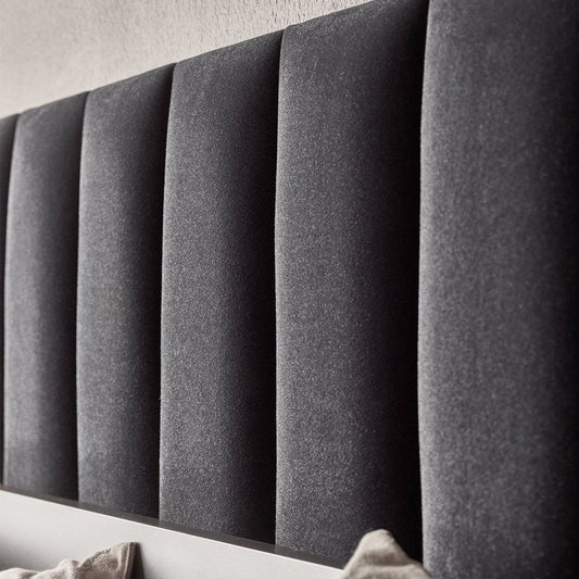 Upholstered 3D Wall Panels - Upholstered Panel 60 X 15 Cm