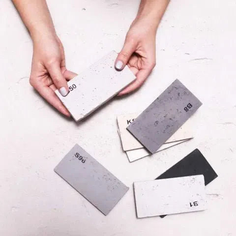 VHCT Concrete wall panel sample book - Concrete Panels | DecorMania eu