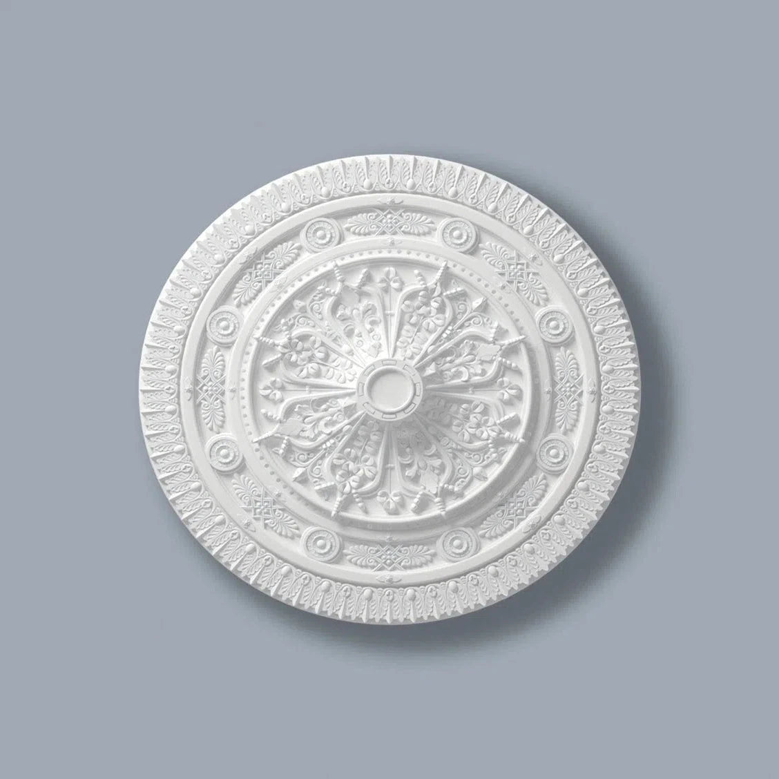 VICTORIA R25 Ceiling Rose on light background | DecorMania.eu