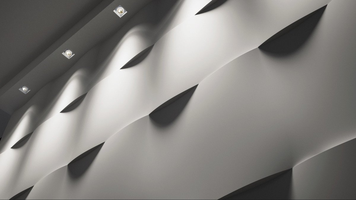 3D Wall Panel - FLUTTER - DecorMania.eu