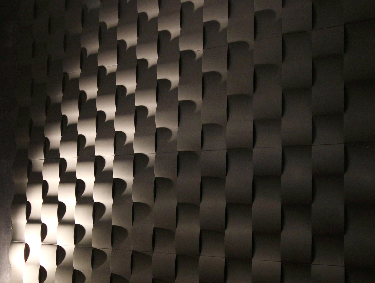3D Wall Panel - TWIST - DecorMania.eu