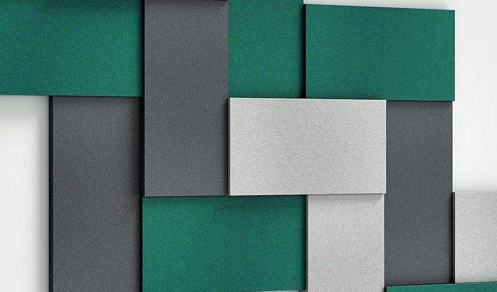 3D Wall Panels - LINE Soft Acoustic Wall Panel